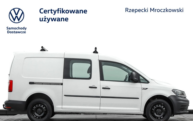 Volkswagen Caddy cena 89900 przebieg: 95236, rok produkcji 2018 z Wysoka małe 211
